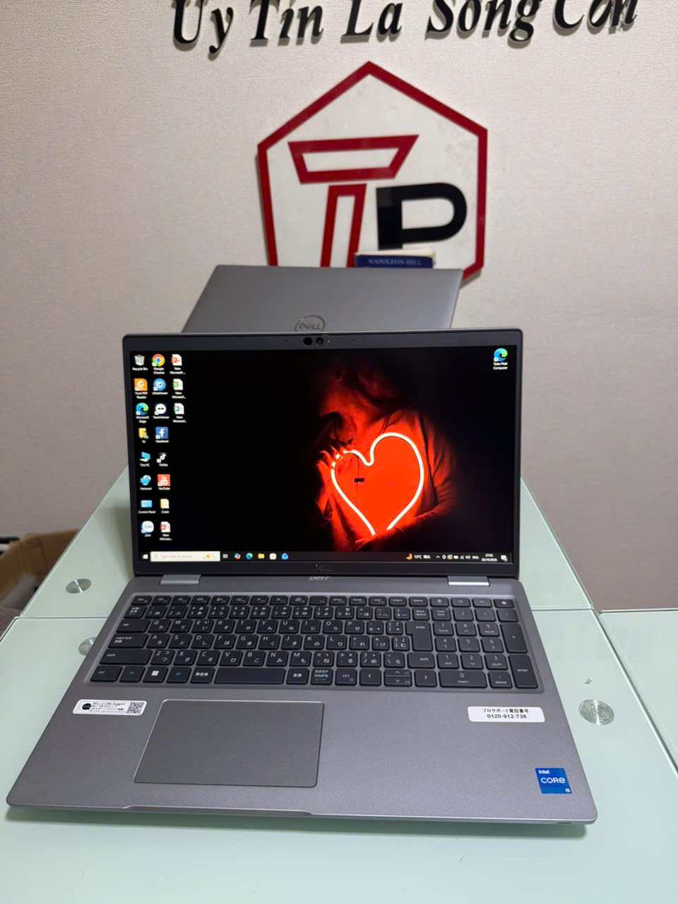 Dell Precision 3571 / i5-12600H (up to 4.50Ghz | 12 nhân 16 luồng